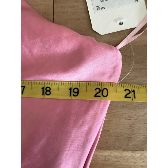 altar'd state Daphne Satin Pink Halter Mini Dress Size Xl‎ NWT - Picture 10 of 11